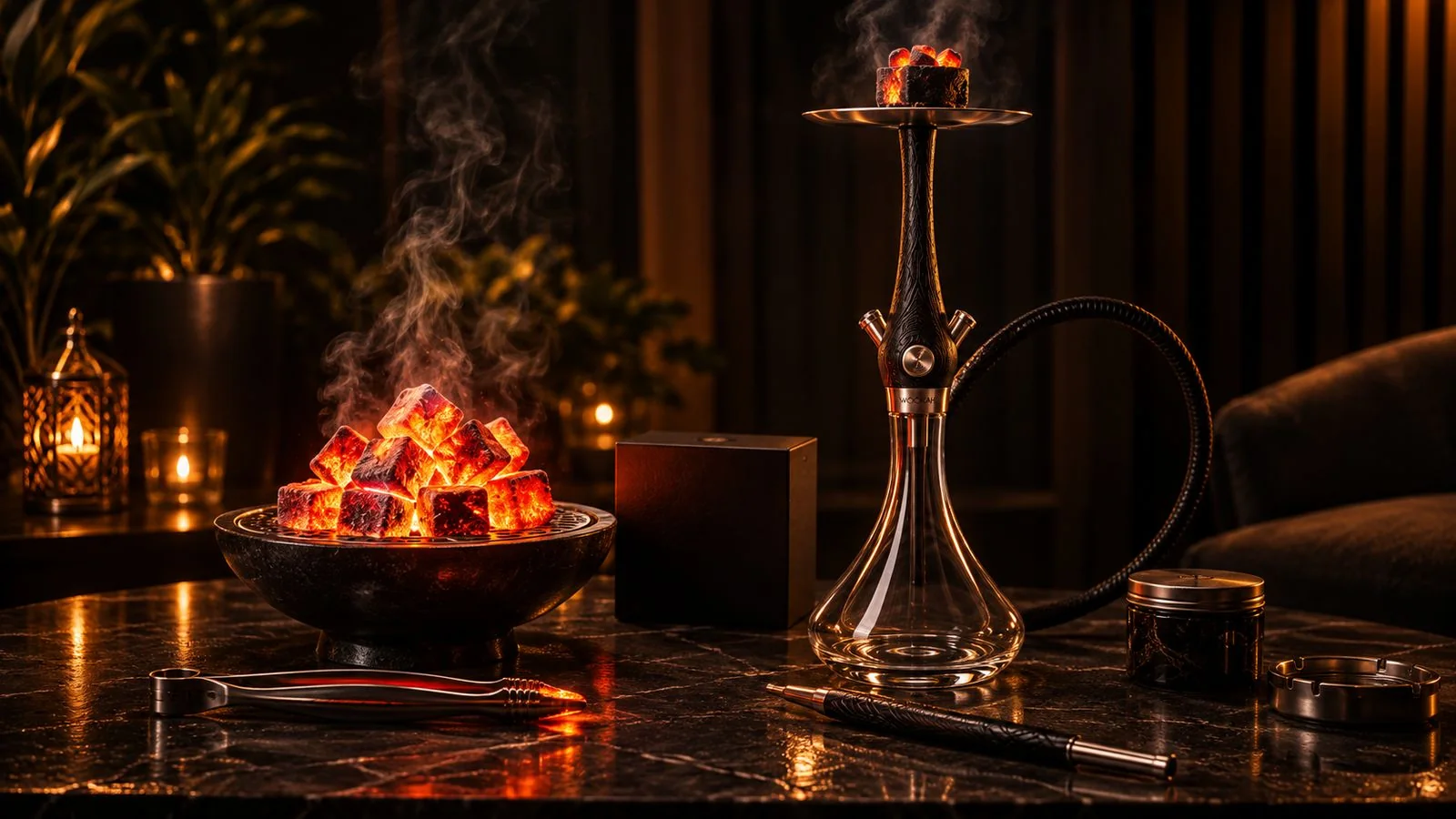 Shisha im Dust & Shades